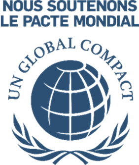 Logo du Pacte Mondial des Nations Unies