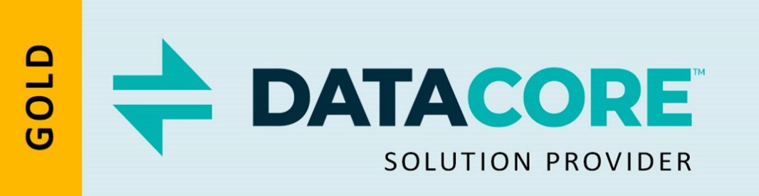 Logo certification Datacore Gold