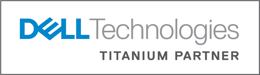 Logo certification Dell Technologies Titanium