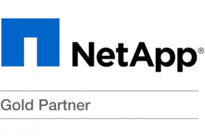 Logo certification NetApp Gold