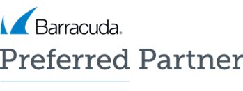 Logo certification Barracuda Preferred Partner