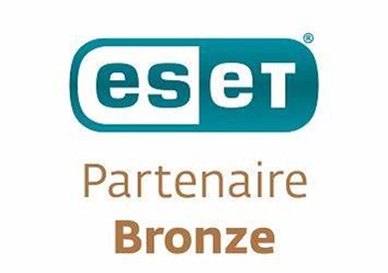 Logo certification Eset Bronze