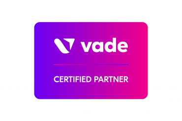 Logo certification Vade Certified Partner
